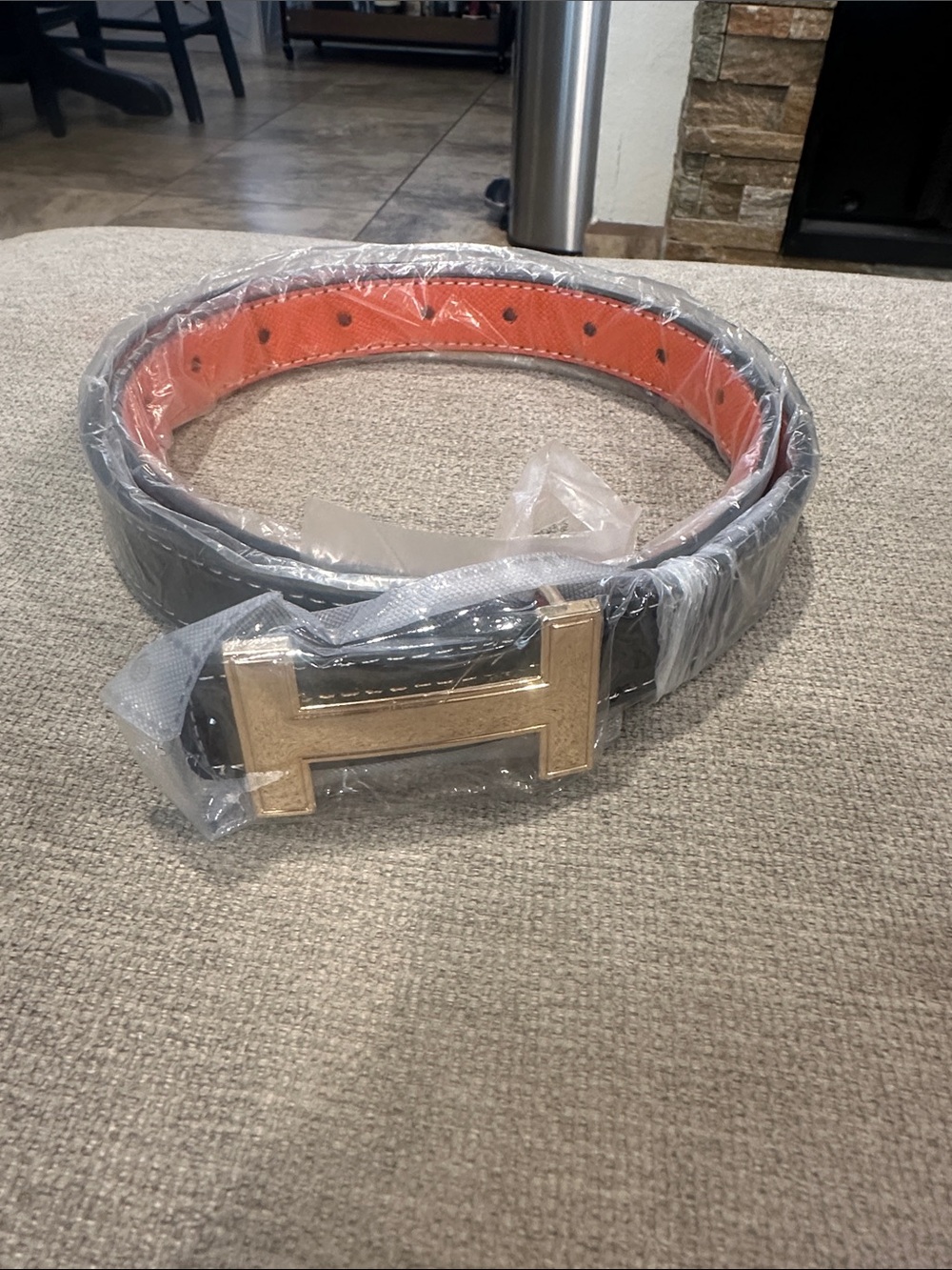 Women’s Black Leather Belt